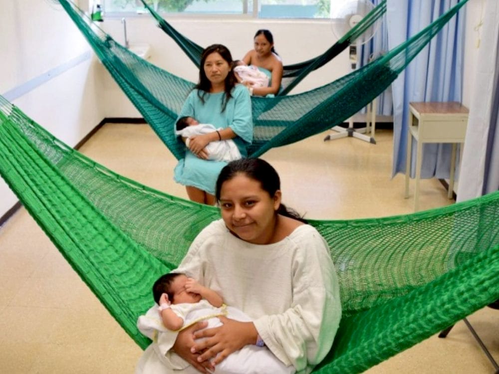 Un hôpital public au Mexique offre à ses patients la possibilité de se reposer dans des hamacs