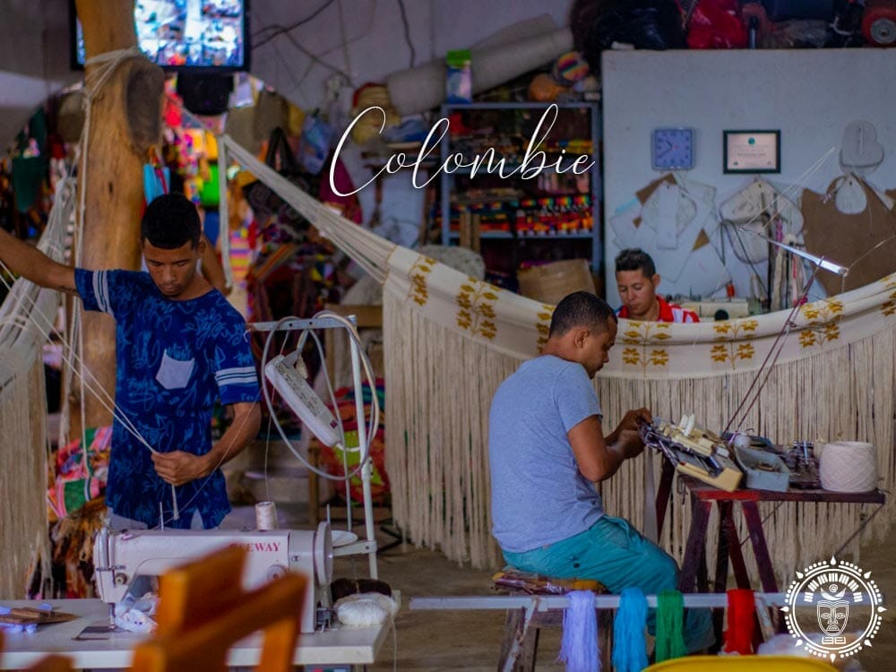 Atelier de hamac à San Jacinto en Colombie