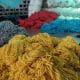 Photo du coton pour la fabrication du hamac en coton du Nicaragua 6