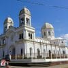 église dans la ville de Diriamba ou Nicaragua