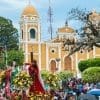 fêtes religieuses à Masatepe au Nicaragua