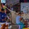 photo de l'atelier de fabrication de hamac à San jacinto en Colombie