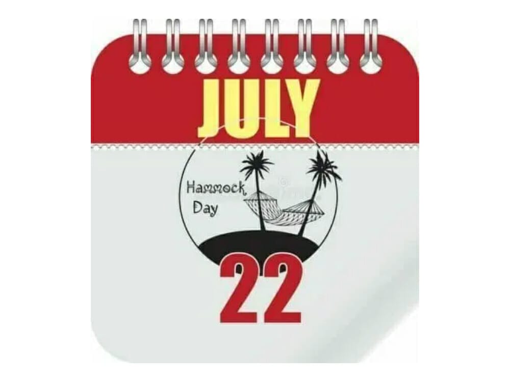 Dia Nacional de la Hamaca 22 de julio