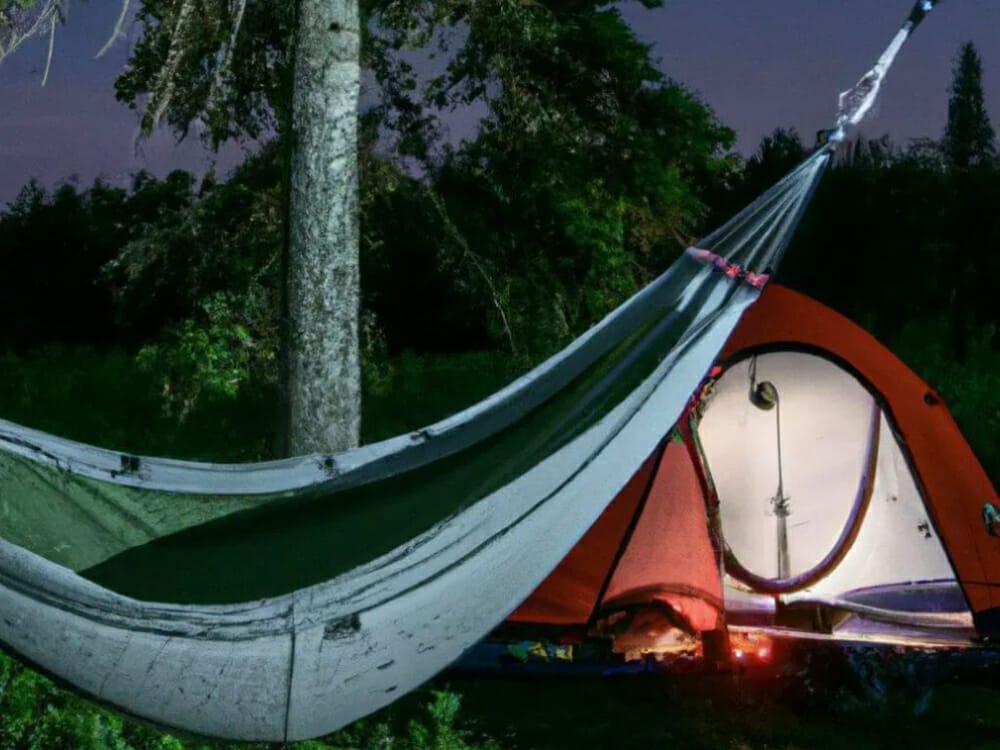 Hamac De Camping En Plein Air Avec Moustiquaire Hamac - Temu France