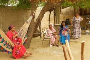 La communauté Wayuu est gérée par les femmes