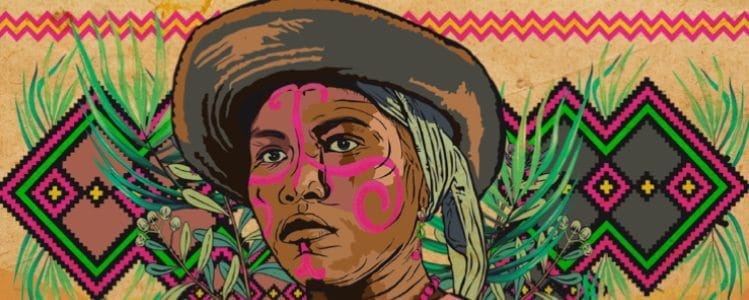 Découvrez l'art ancestral le tissage des hamacs Wayuu