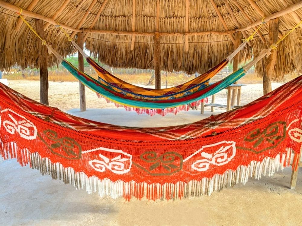 L’art tissage des hamacs Wayuu 1