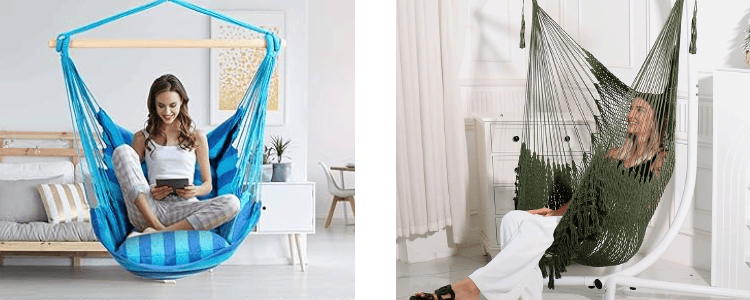Les avantages du hamac chaise dans le salon et la chambre